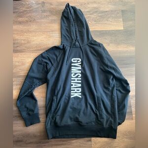 Gymshark Black Pullover Hoodie